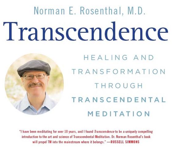 Transcendence: Healing and Transformation Through Transcendental Meditation front collage